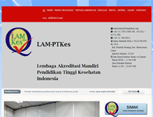 Tablet Screenshot of lamptkes.org